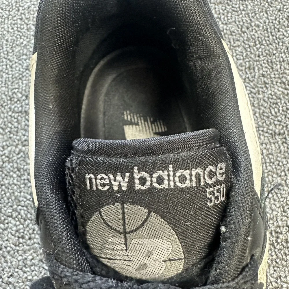 New Balance 550 Panda Size‎ 9 D Black / White BB550LBW Basketball Shoes